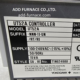 Yokogawa UT52A-NNN-11-UN/RT/R1